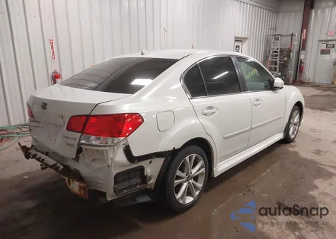 2013 Subaru Legacy 2.5I Limited from USA, damaged, VIN 4S3BMBJ63D3002132